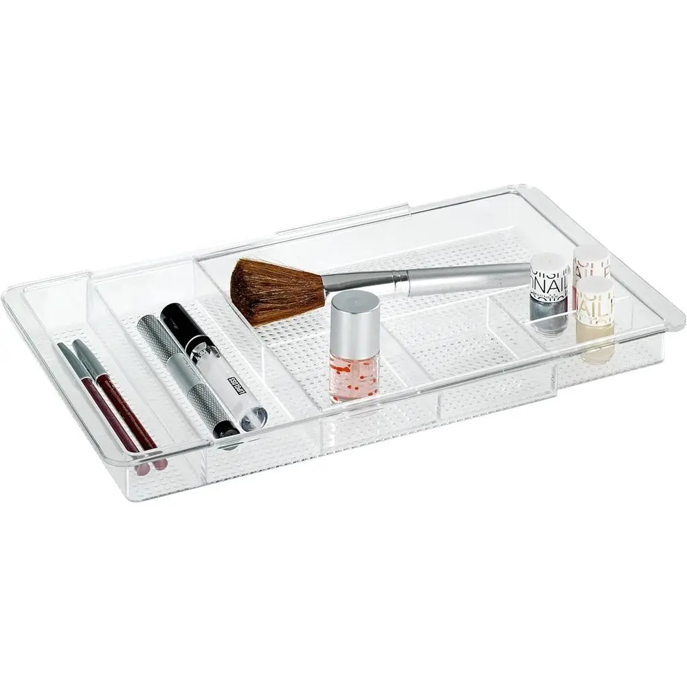 Eyeshadow Palette - Organizer cosmetico scorrevole in acrilico, 48