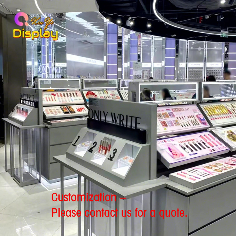 Beauty Makeup Shop - Espositore Cosmetico Multistrato XINYI in Acciaio