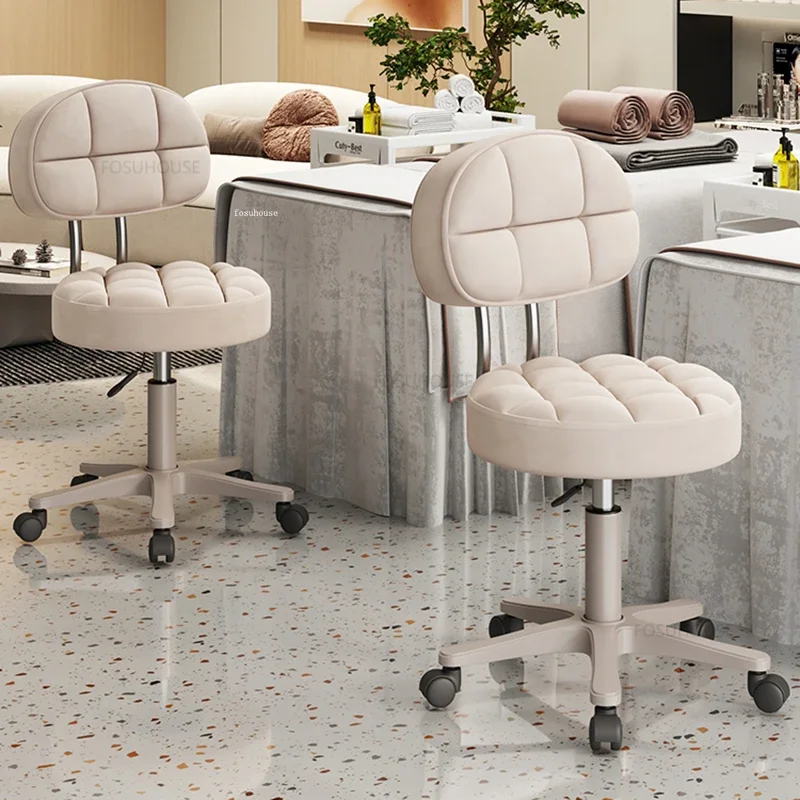 Beauty Makeup Shop - Sedie da Barbiere Semplici, Sedia Girevole