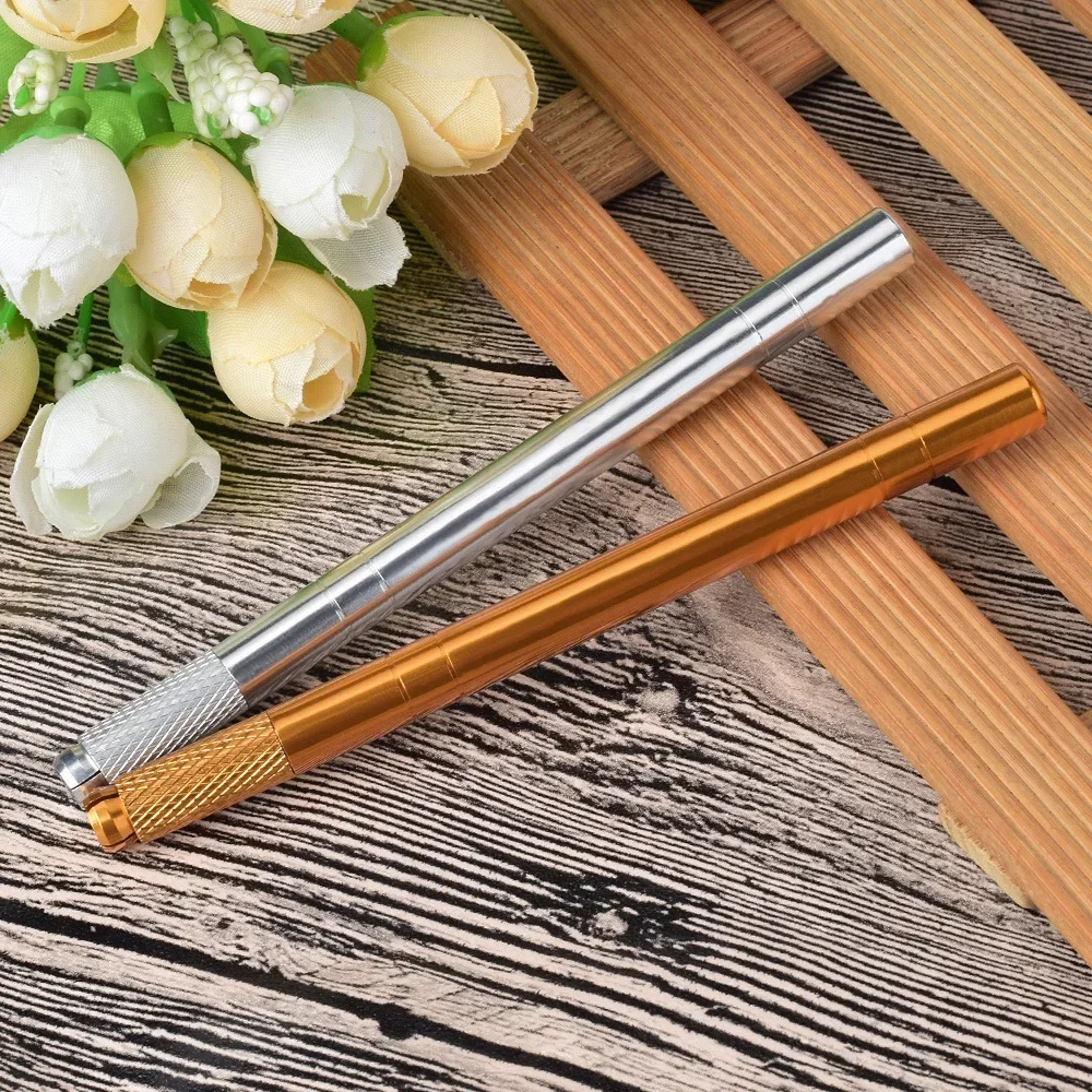 Eyebrow Pomade Pencil - Penna per tatuaggio sopracciglio ricamato per