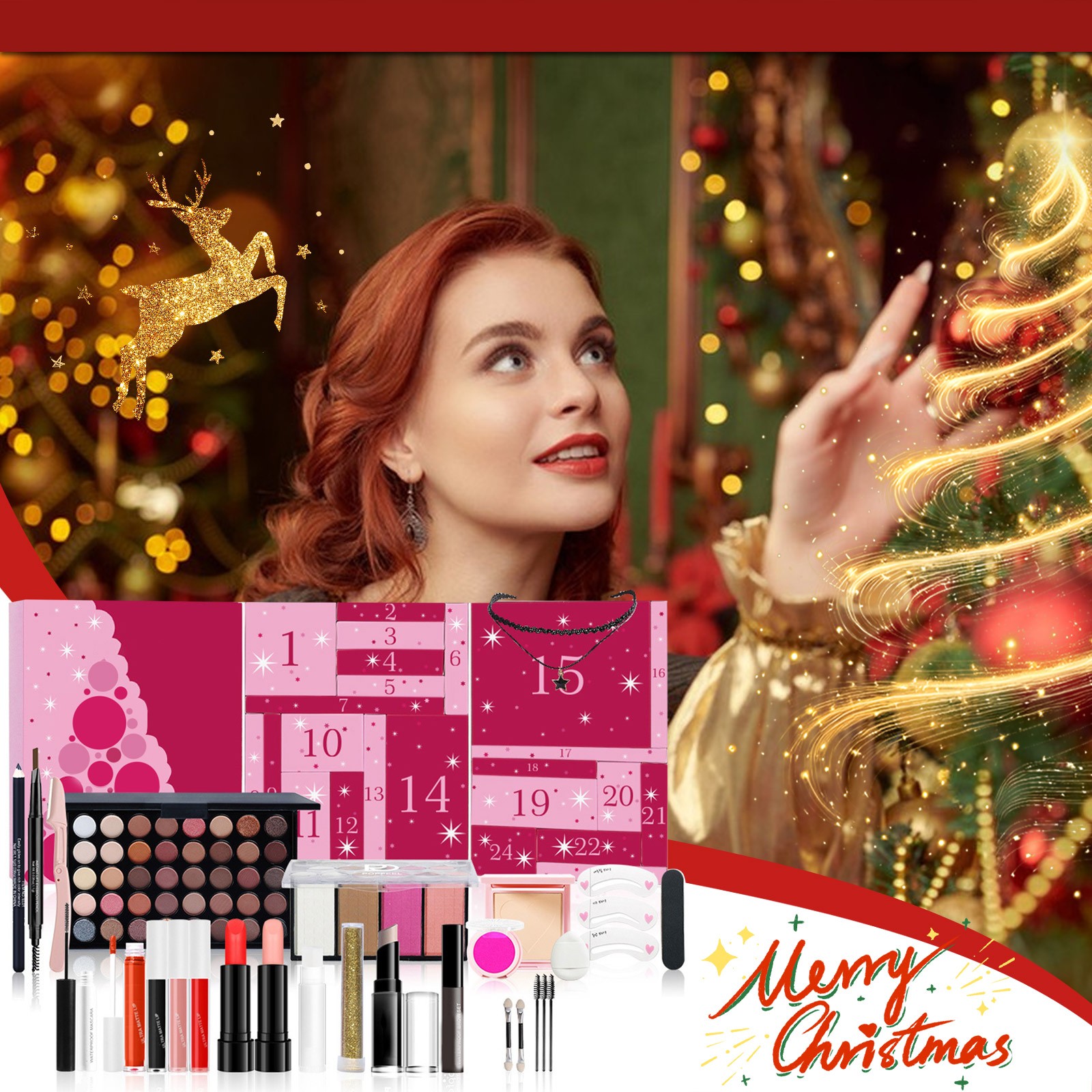 Makeup Beauty House - Calendario dell'Avvento per il trucco delle