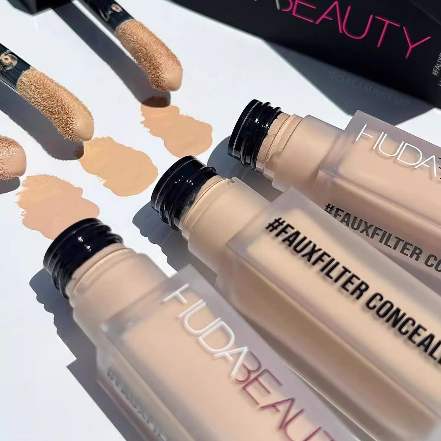 Beauty Huda Makeup - Huda Beauty Filtro finto Correttore occhi