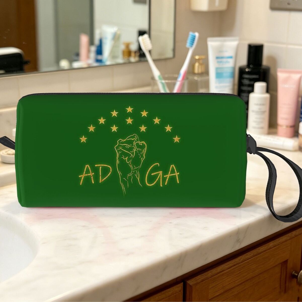 Beauty Forever Makeup - Adiga Fight For Ever Adygea Flag
