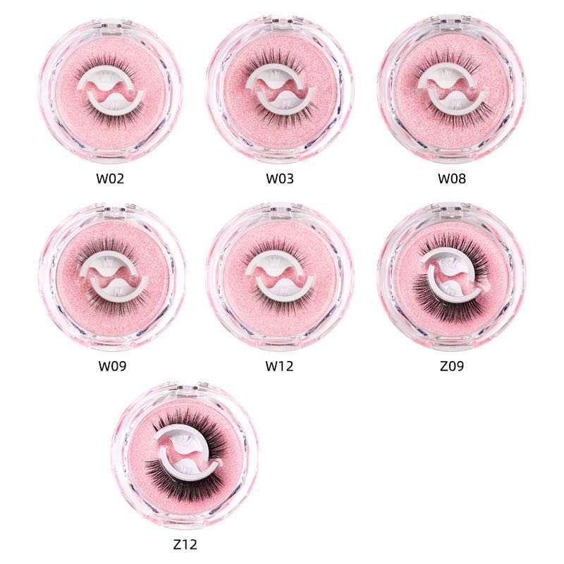 Beauty Makeup Looks - Scatola di cristallo autoadesiva per ciglia