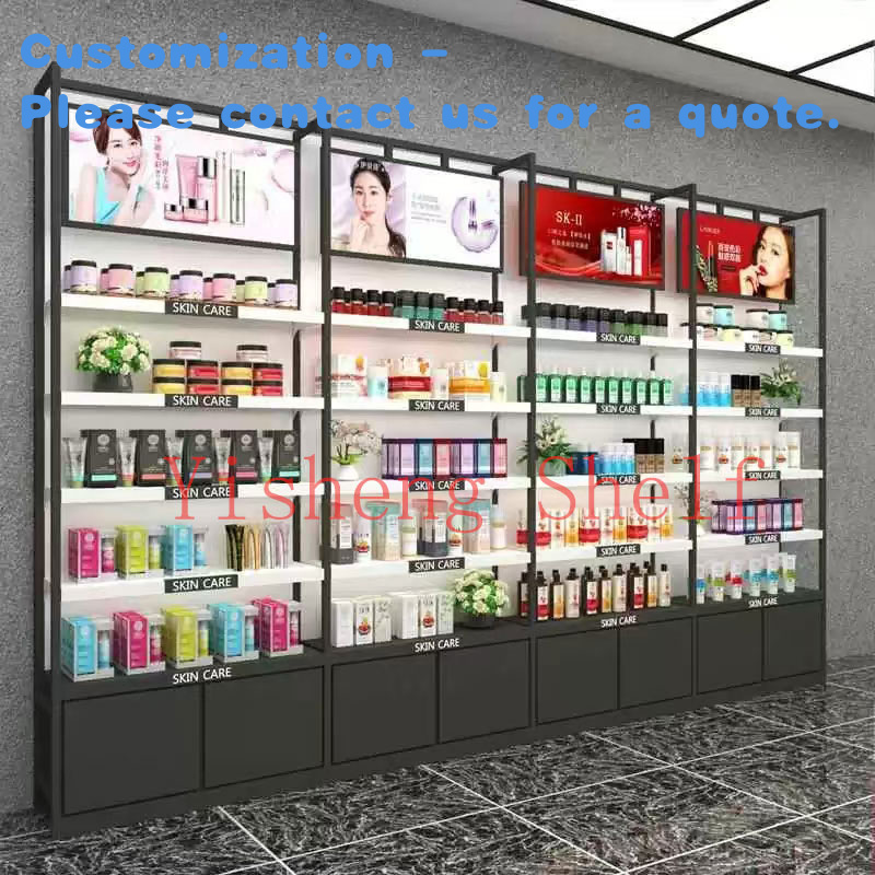 Beauty Makeup Shop - personalizzato. Nuovo design resistente metallico supermercato