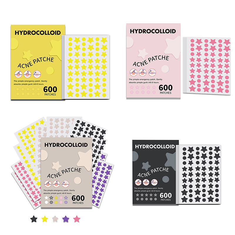 Beauty Makeup Face - 600 Pz/set Stella Brufolo Patch Acne