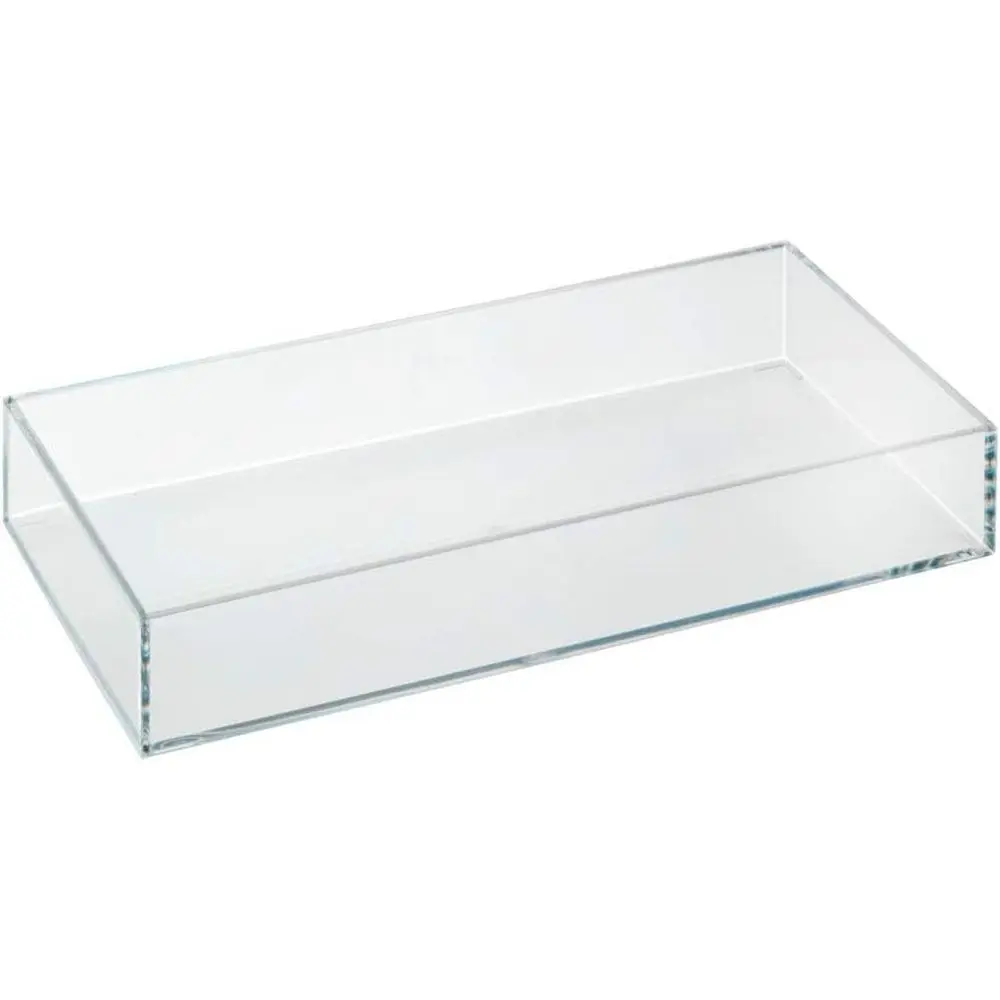 Eyeshadow Palette - Organizer per trucchi in acrilico trasparente,