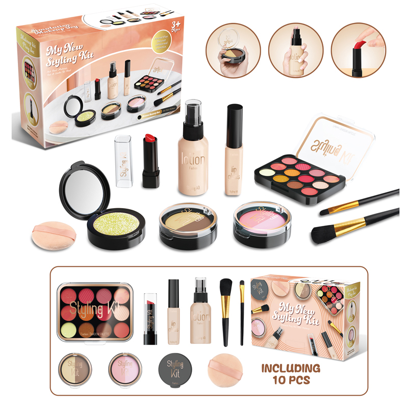 Makeup Beauty House - 10 pezzi simulazione ragazza bellezza gioco