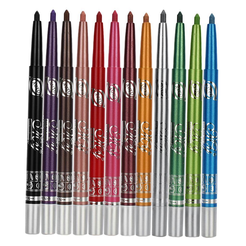 Beauty Makeup Looks - Kit penna matita eyeliner colorata Set