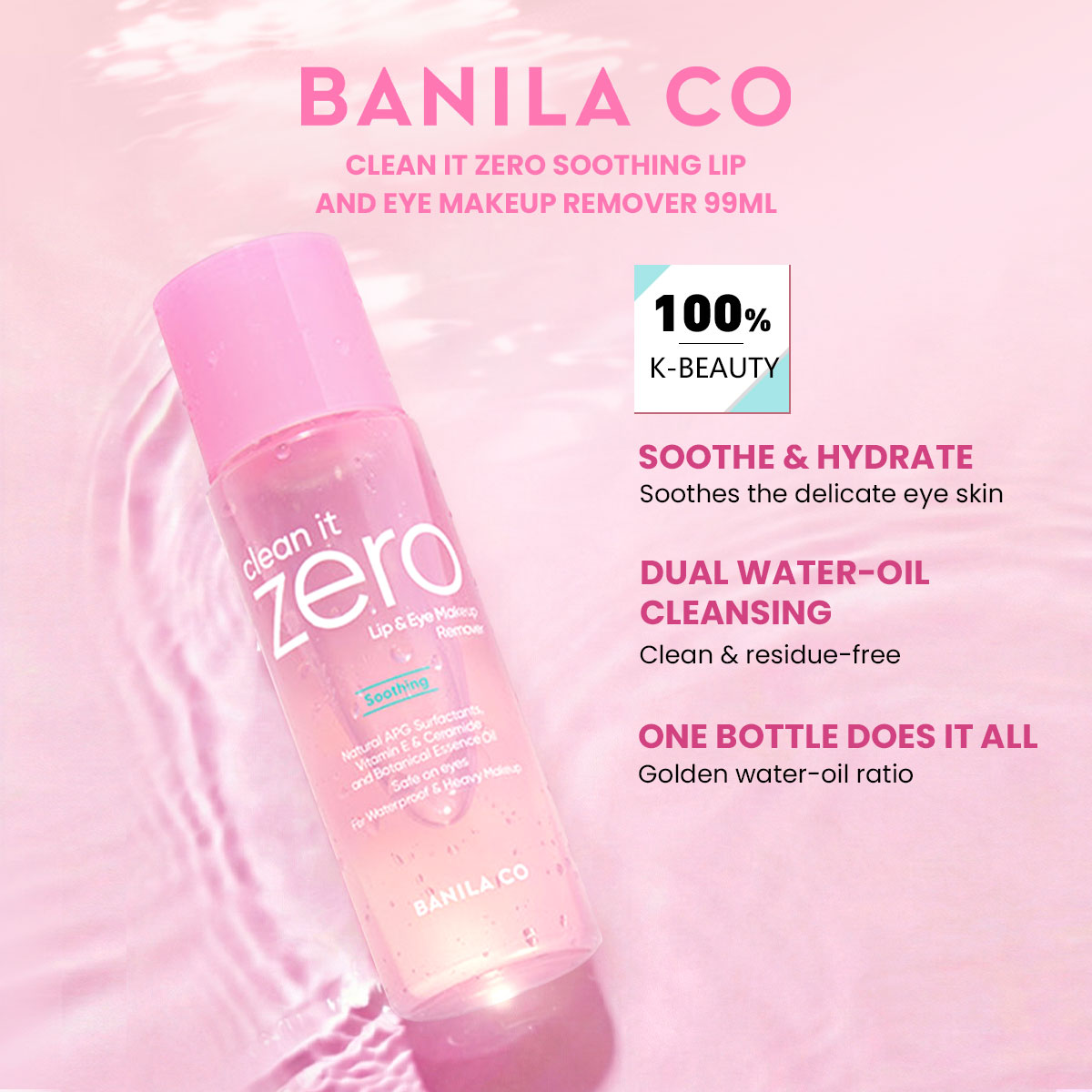 Beauty Makeup & D Anime Studio Vega Baja - BANILA CO Clean it Zero Soothing