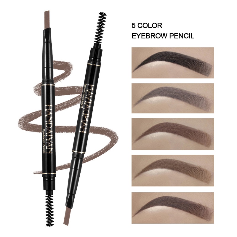 Eyebrow Pomade Pencil - HANDAIYAN matita per sopracciglia rotante automatica
