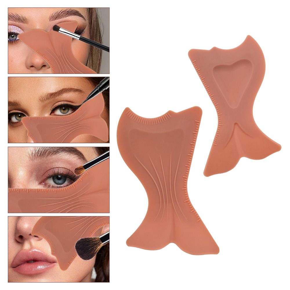 Eyeshadow Palette - Applicatore Multifunzione in Silicone per Trucco
