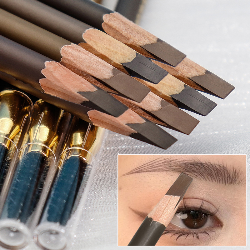 Eyebrow Pomade Pencil - Penna per sopracciglia impermeabile con pennello