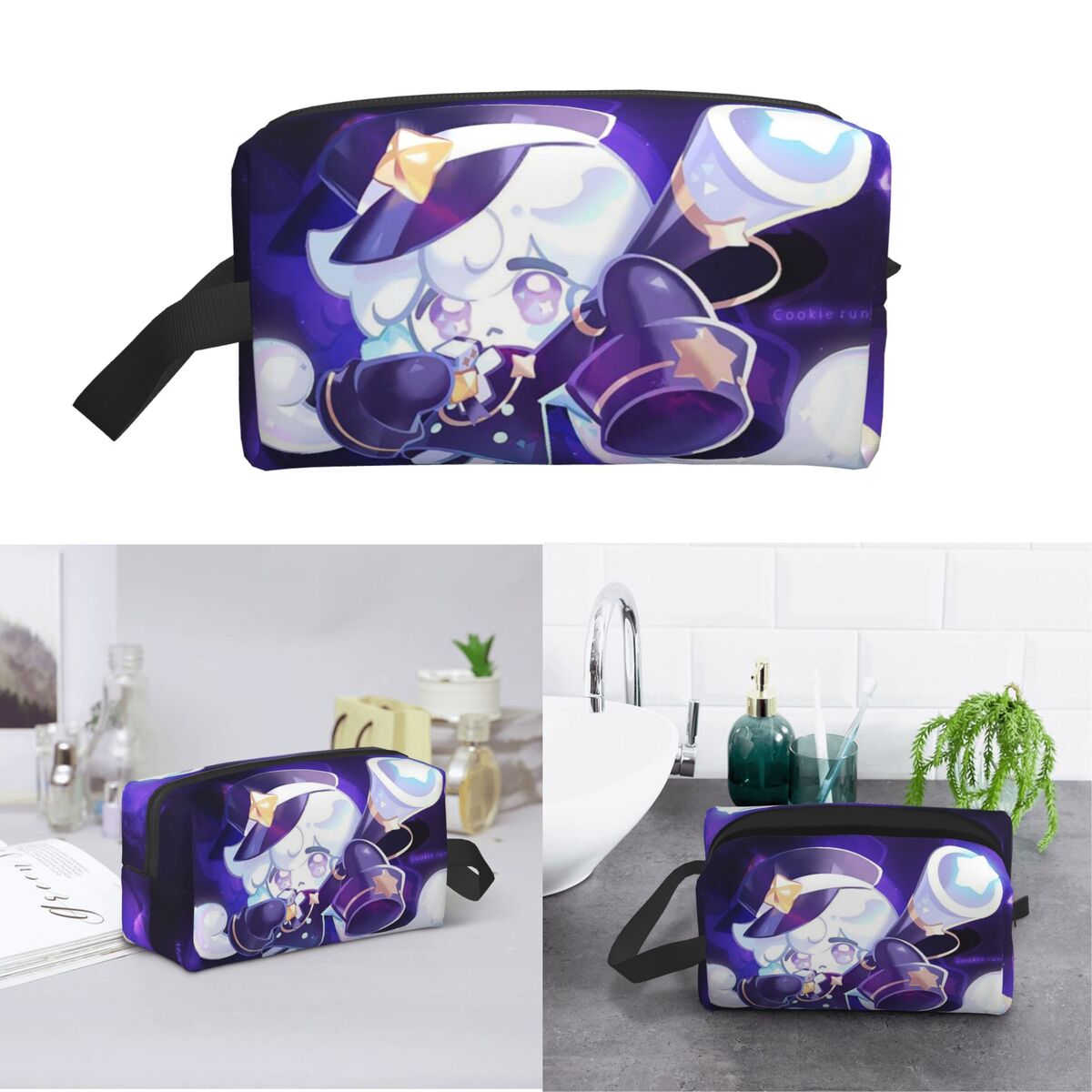 Beauty Makeup Games - Borsa per il Trucco Milky Way