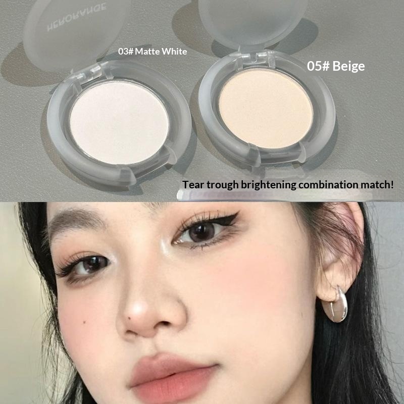 Eyeshadow Palette - HERORANGE Palette Ombretti Monocromatici Opachi Illuminanti,