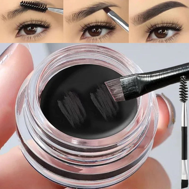 Eyebrow Pomade Pencil - Crema per sopracciglia selvaggia marrone nero