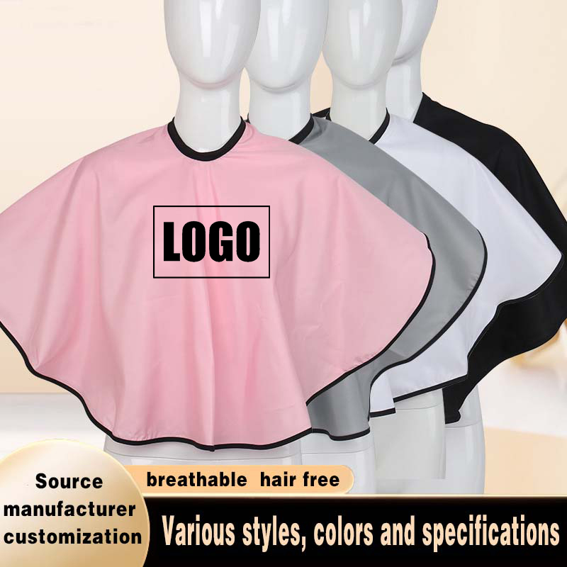 Beauty Makeup Shop - Mantella da parrucchiere personalizzata con Logo