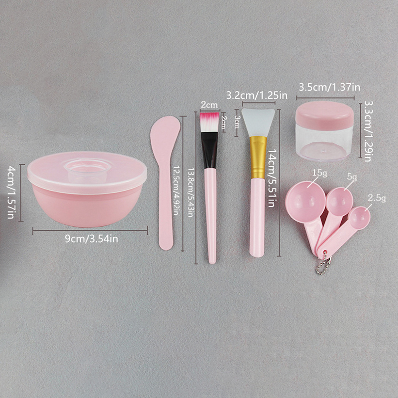 Beauty Makeup Bar - Set di Pennelli per il Viso,