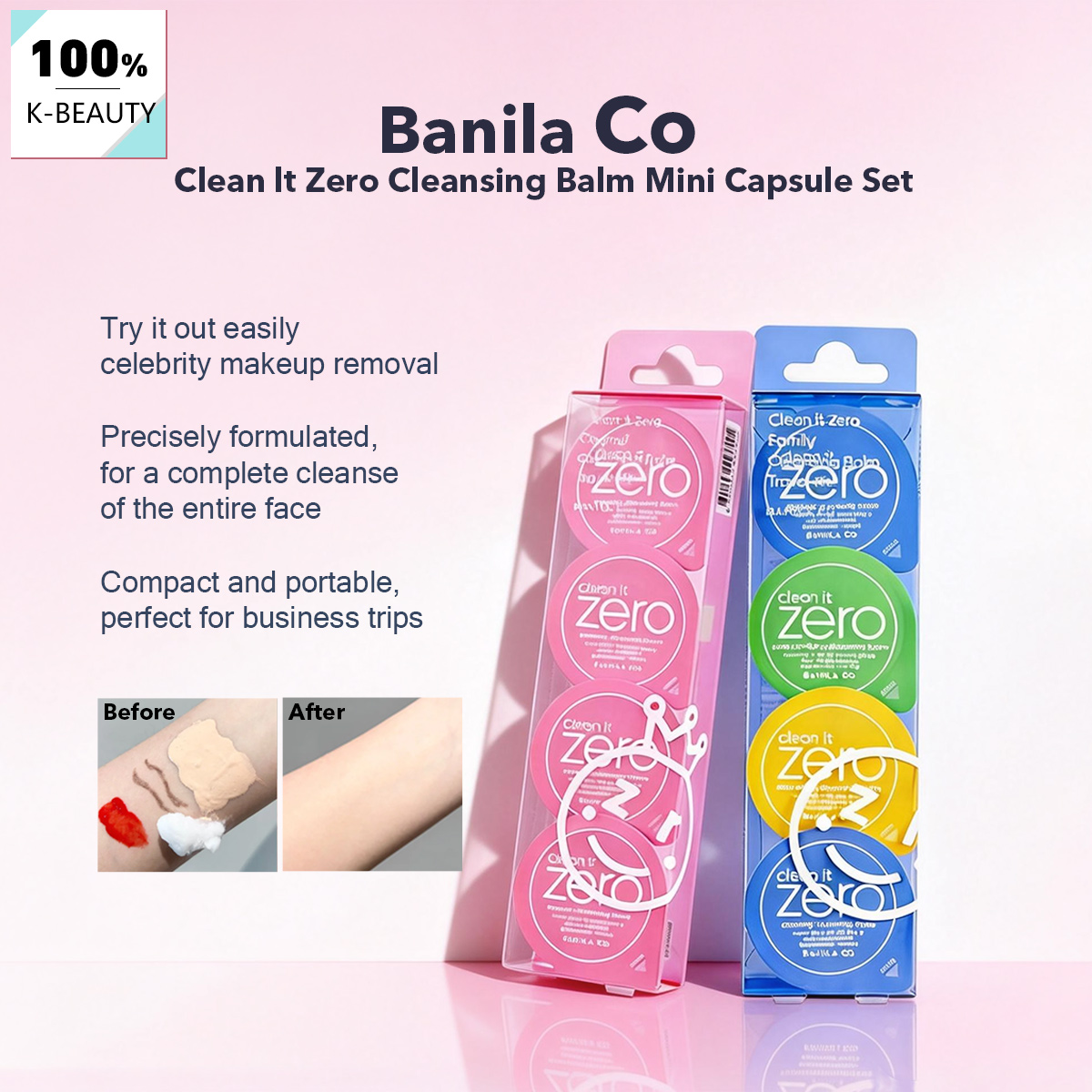 Beauty Makeup & D Anime Studio Vega Baja - Banila Co Clean It Zero Cleansing