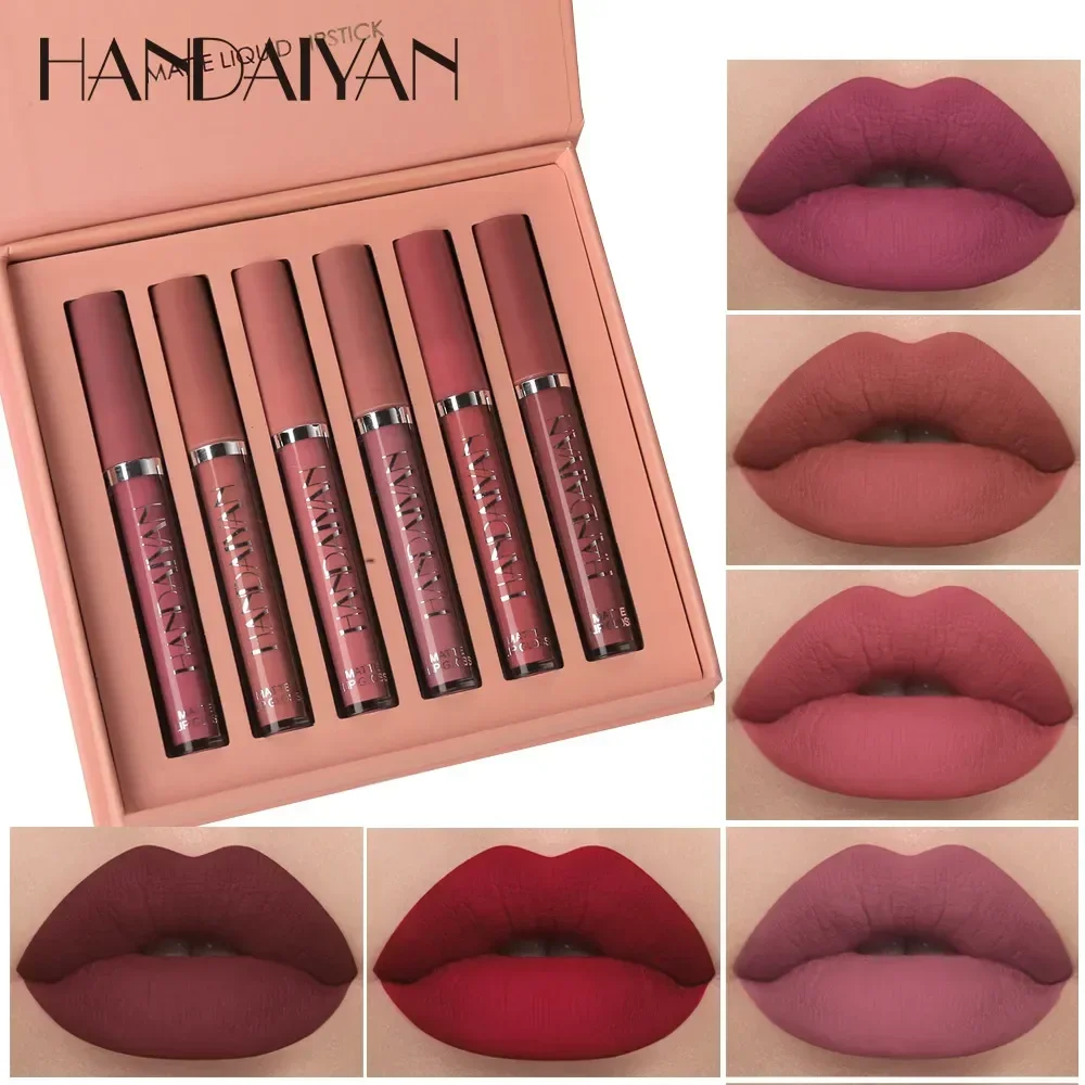 Beauty Huda Makeup - HANDAIYAN 6 PZ Set di rossetti