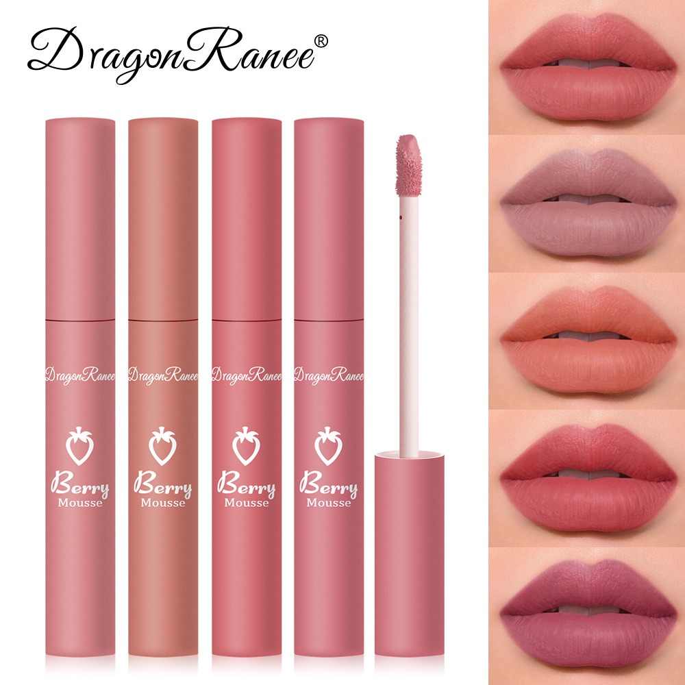 Beauty Huda Makeup - Rossetto opaco sexy a 8 colori