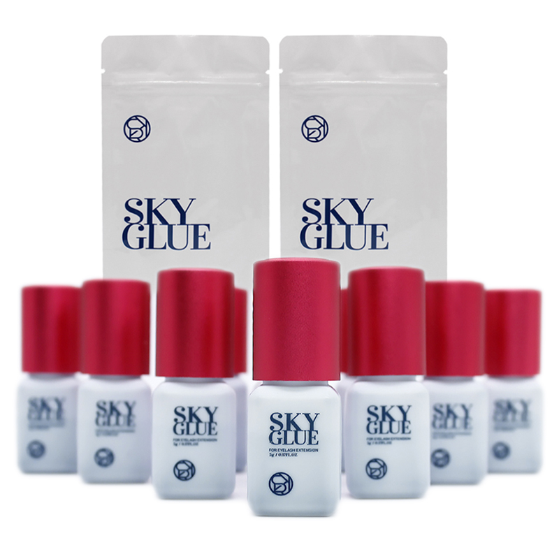 Beauty Makeup Shop - 10 bottiglie di colla SKY per