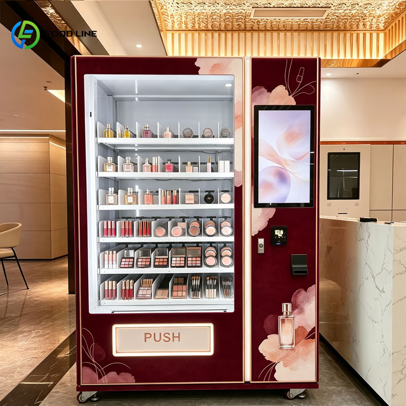 Beauty Makeup Shop - Chiosco di Bellezza Intelligente, Distributore Automatico