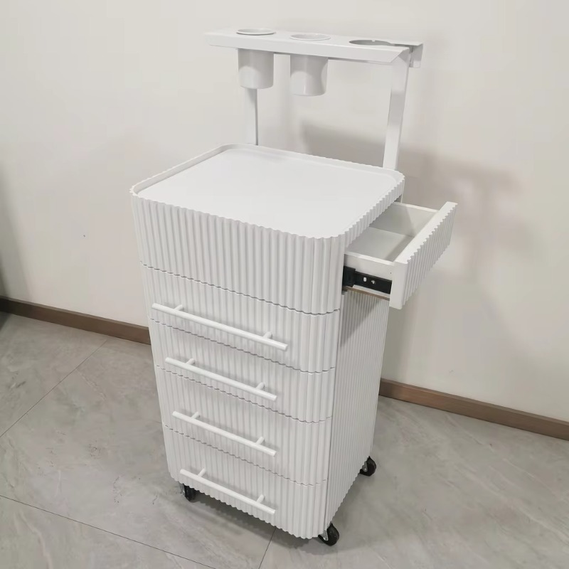 Beauty Makeup Shop - Carrello Porta Attrezzi Semplice ed Elegante