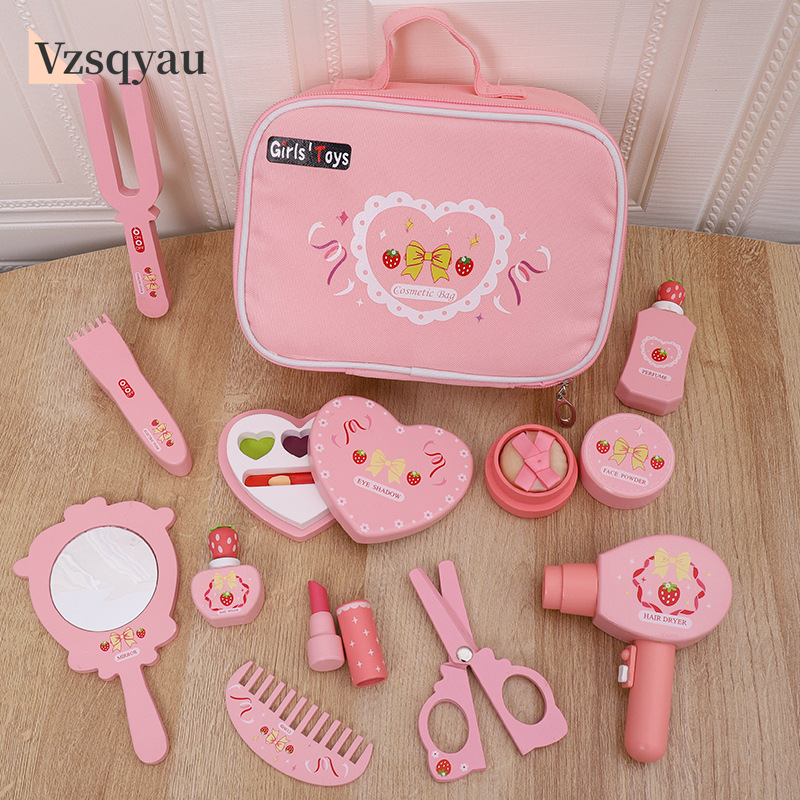 Makeup Beauty House - Casa da gioco in legno per