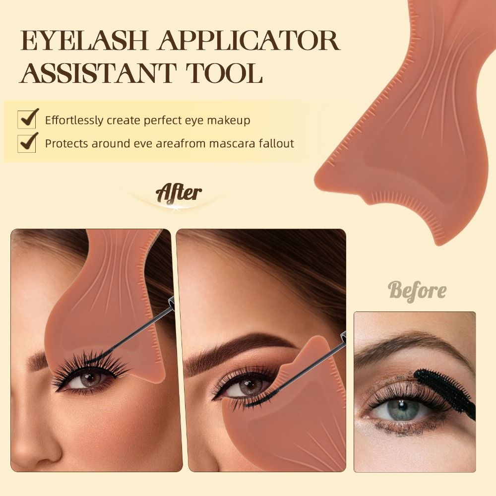 Eyeshadow Palette - Applicatore Multifunzione in Silicone per Trucco
