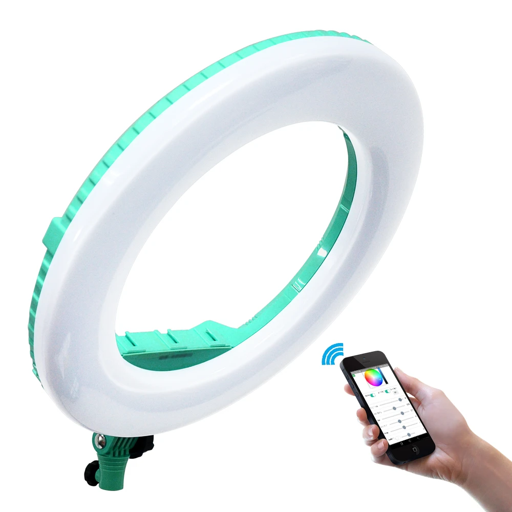 Beauty Makeup App - Yidoblo AX-480DII Lampada a Anello con