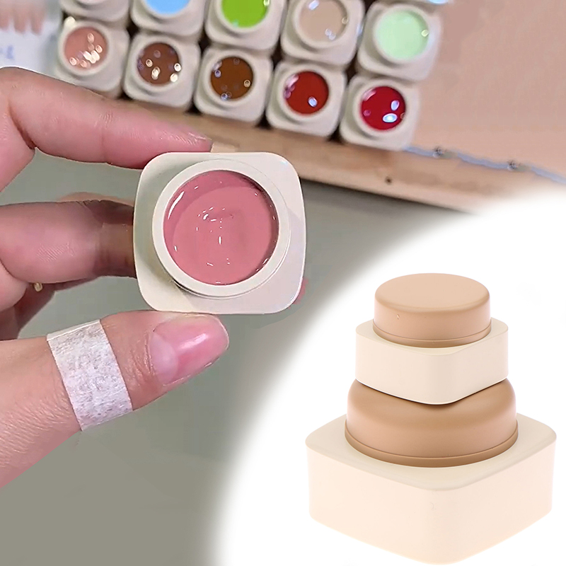 Beauty Makeup Face - Contenitori Vuoti in Plastica da 5/20g