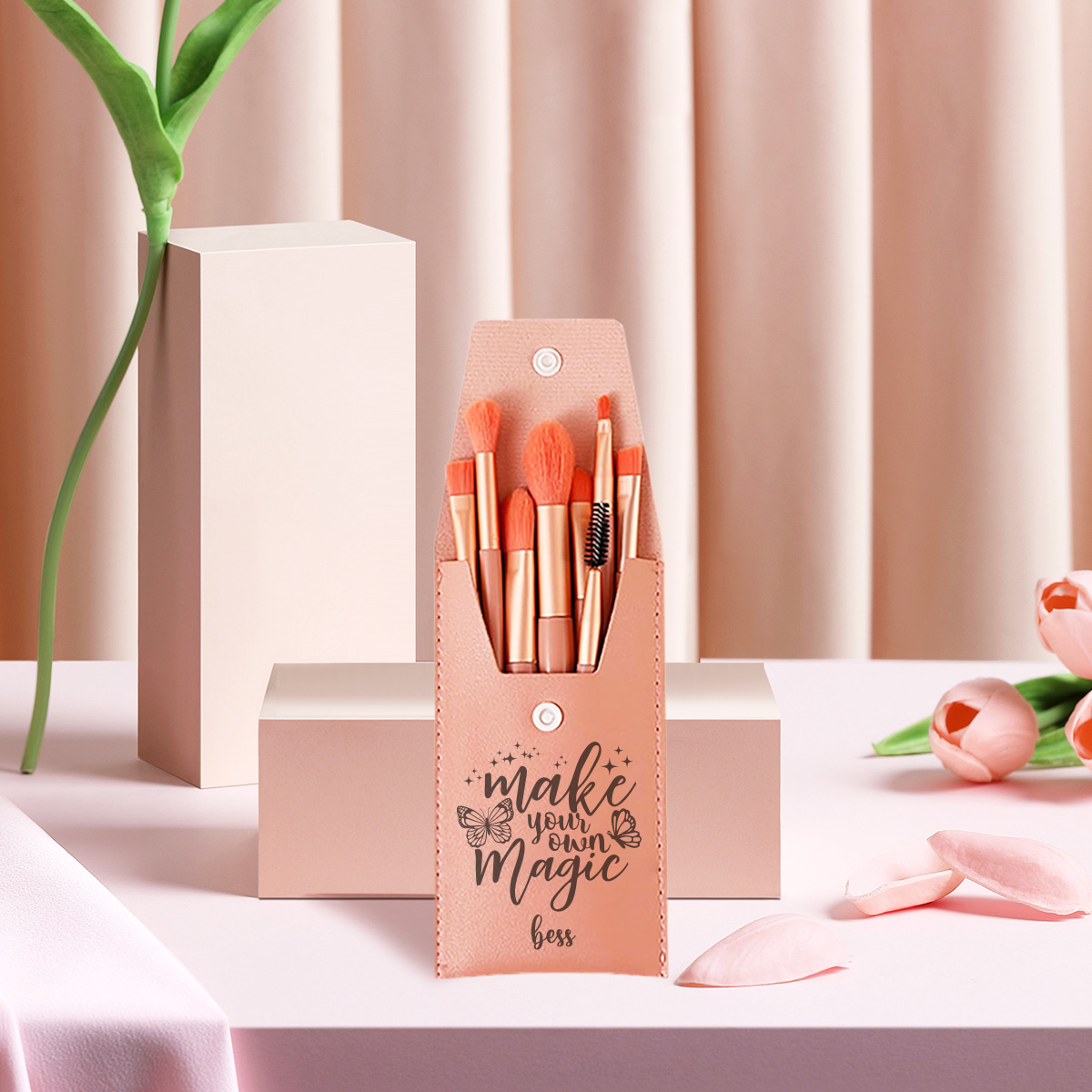 Makeup Beauty House - 1 pennello per trucco personalizzato con