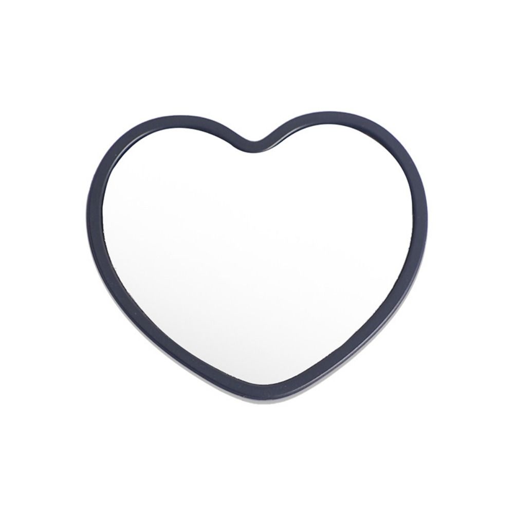 Beauty Makeup Definition - Specchio semplice a forma di cuore