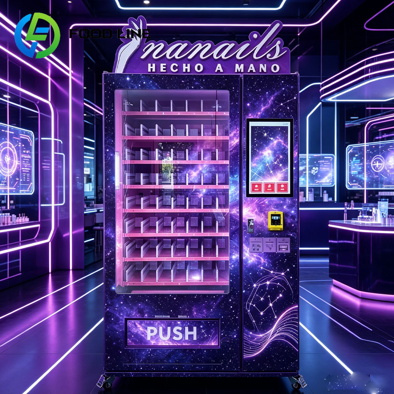 Beauty Makeup Shop - Distributore Automatico di Cosmetici, Chiosco Self-Service