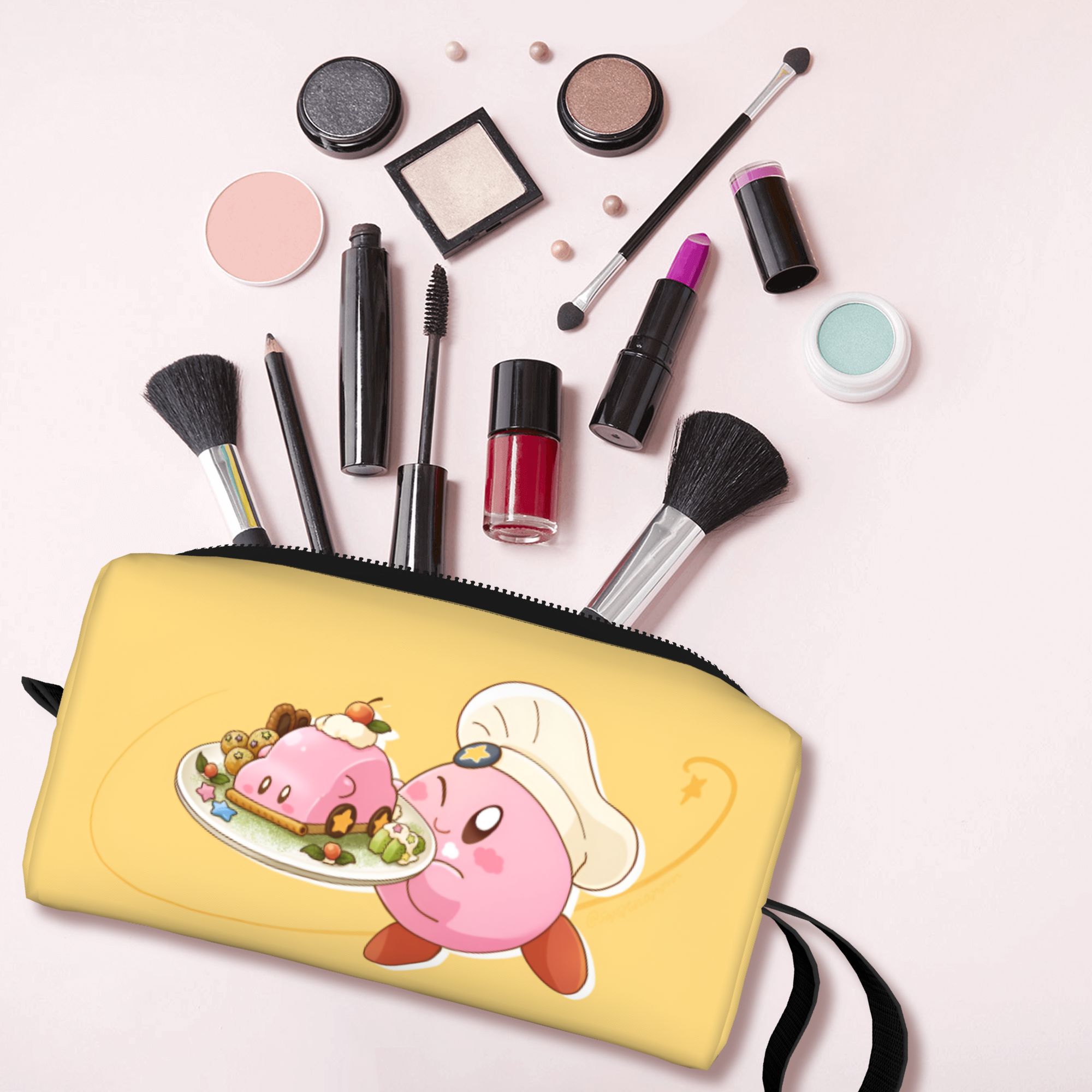 Beauty Makeup Games - Borsa da Toilette Personalizzata K-Kirbys, Organizer