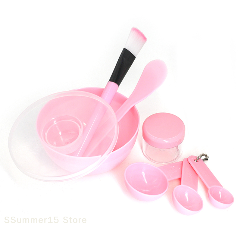 Beauty Makeup Bar - Set di Spazzole per Maschera Viso,