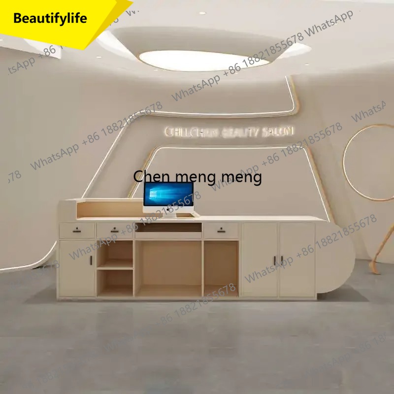 Beauty Makeup Shop - Bancone reception X188 per trucco domestico,