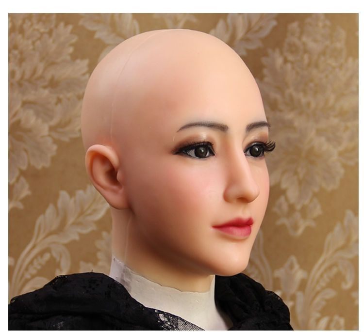 Beauty Makeup Face - NUOVA maschera di bellezza in silicone