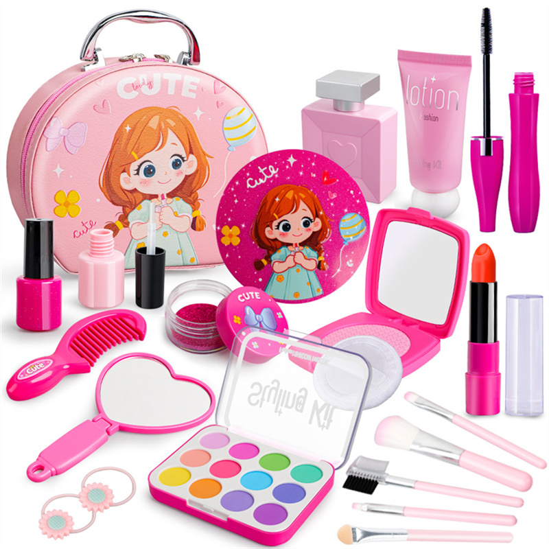 Beauty Makeup Games - Simulazione rosa Ragazza Gioco di bellezza