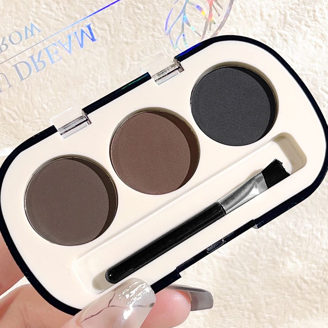 Eyebrow Pomade Pencil - Tavolozza di polvere per sopracciglia a