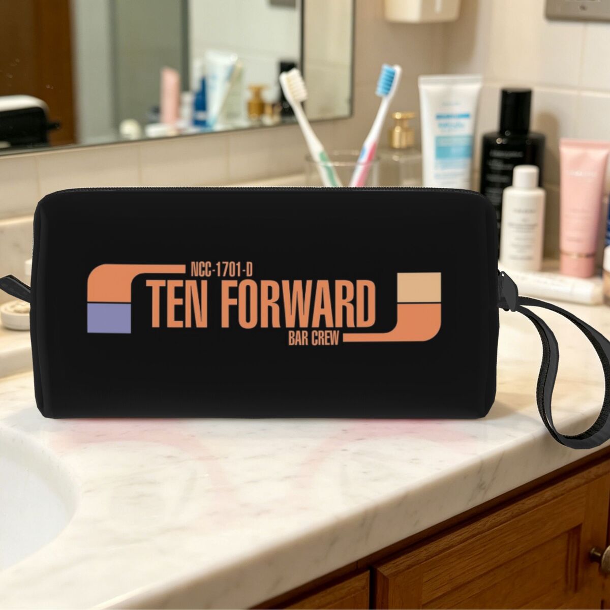Beauty Makeup Bar - Ten Forward Bar Crew NCC 1701-D