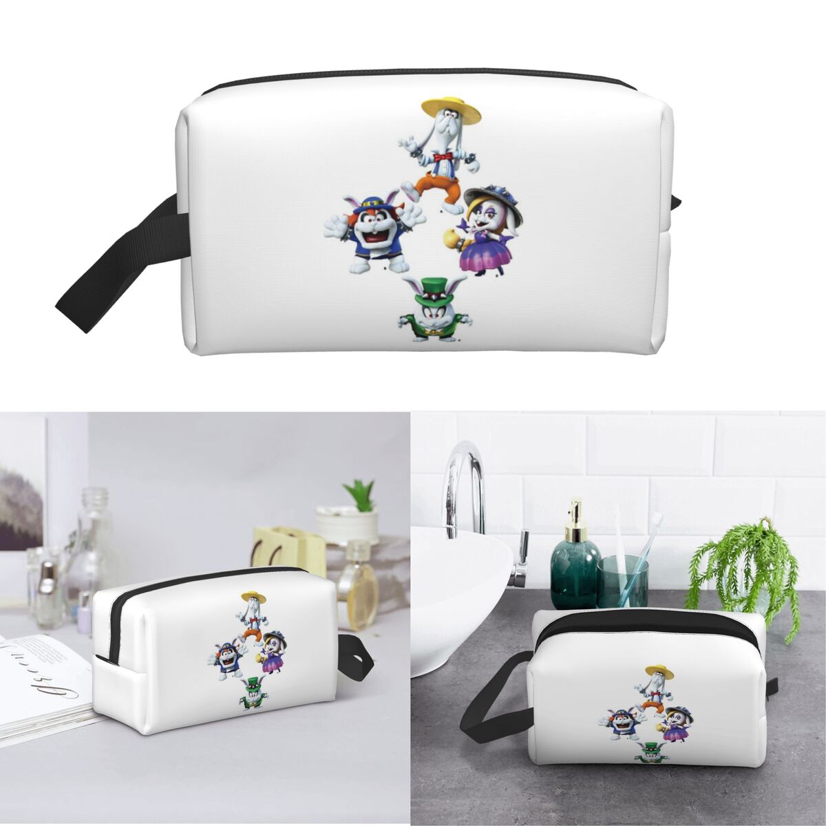 Beauty Makeup Games - The Broodals Super Videogames Borsa per