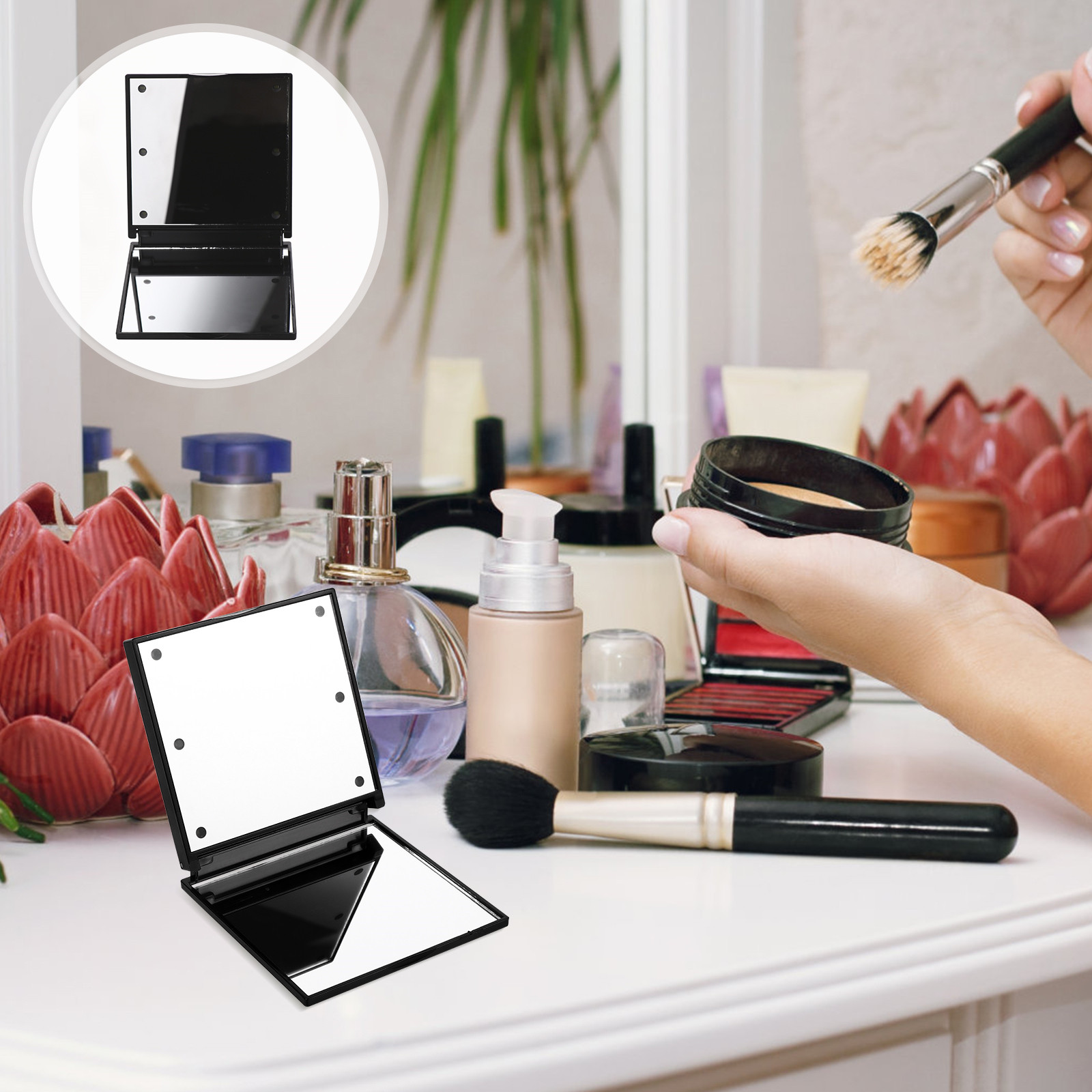 Beauty Makeup Definition - Specchio per il Trucco Compatto Mini