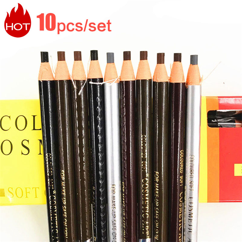Eyebrow Pomade Pencil - Matita per sopracciglia da 10 pezzi