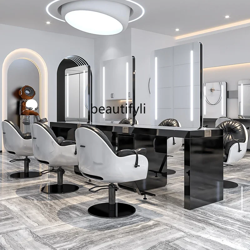 Beauty Makeup Shop - 06Barber Shop Toeletta in acciaio inossidabile