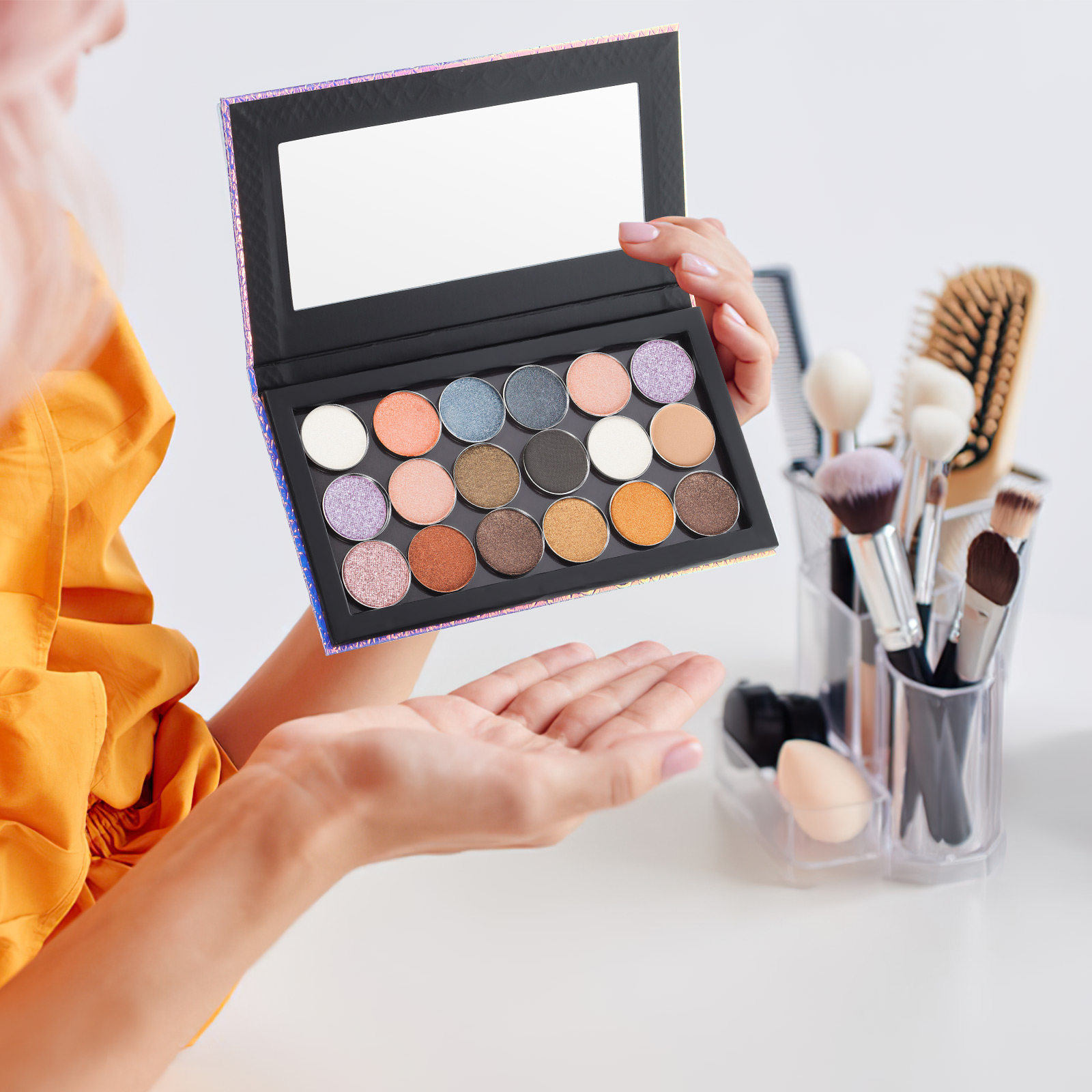 Set di 1 Palette Magnetica Vuo - Eyeshadow Palette recensione e prezzo