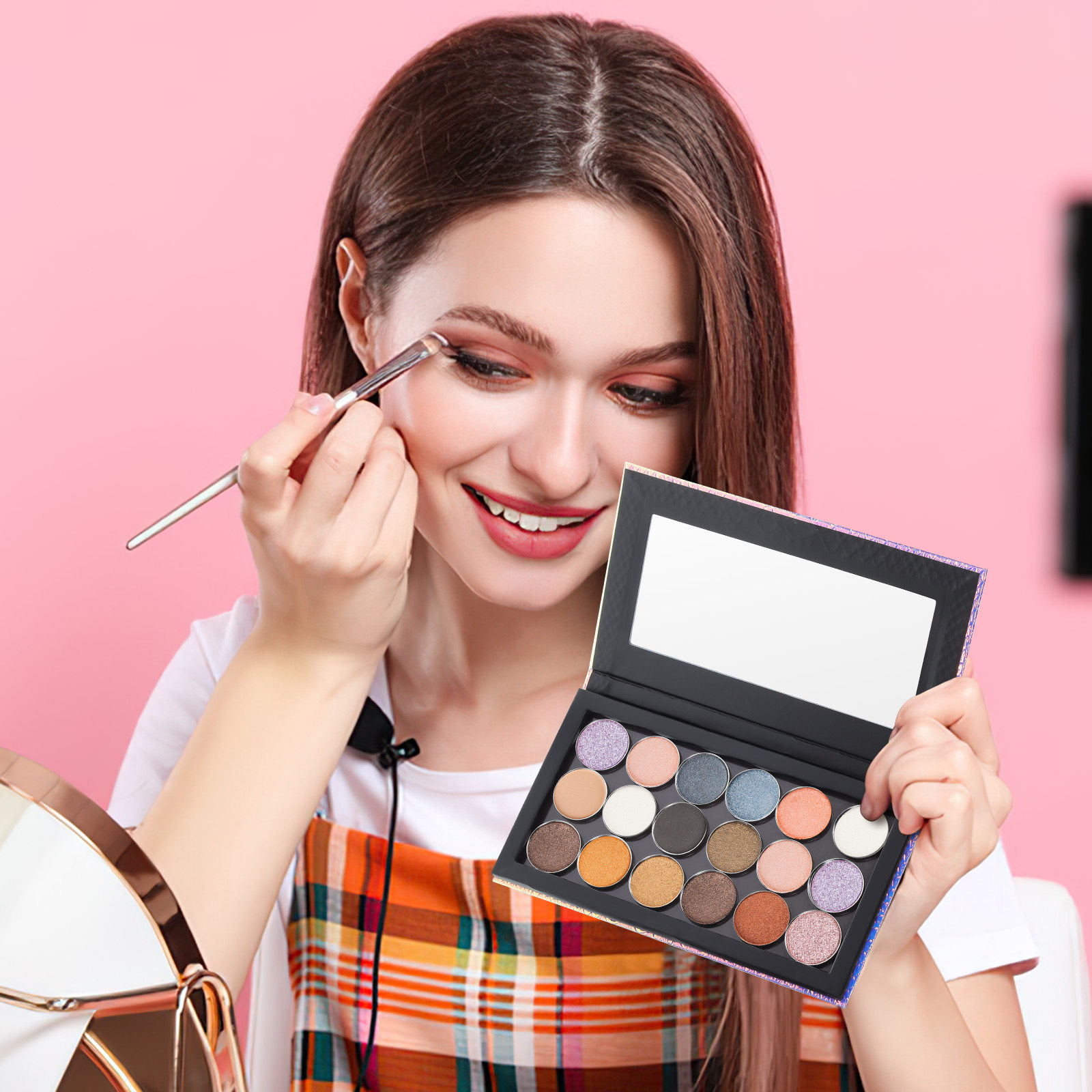 Set di 1 Palette Magnetica Vuo - Eyeshadow Palette recensione e prezzo