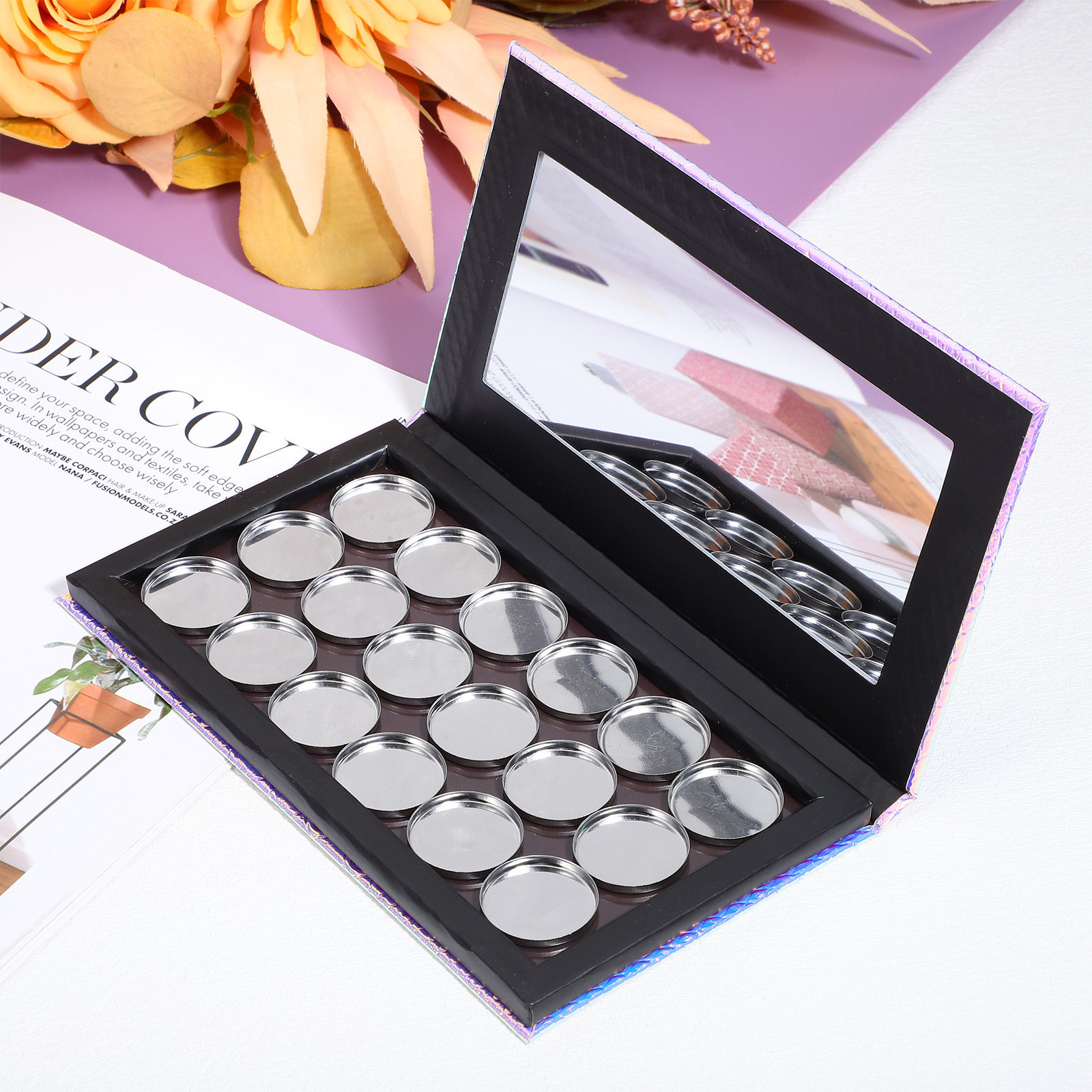 Set di 1 Palette Magnetica Vuo - Eyeshadow Palette recensione e prezzo