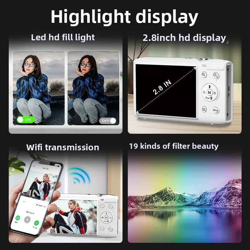 Videocamera con Scheda Video 7 - Beauty Makeup App recensione e prezzo